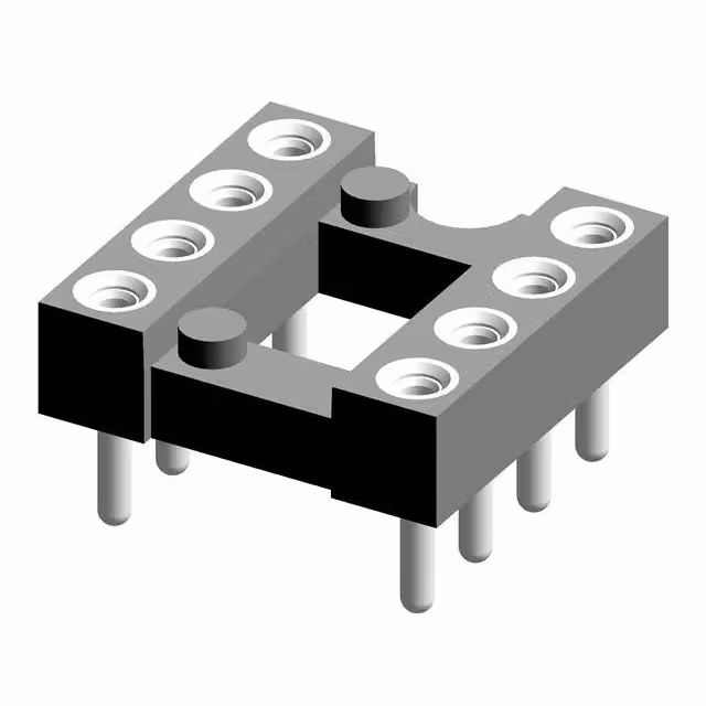 115-87-308-41-001101 Preci-Dip  IC-Sockel